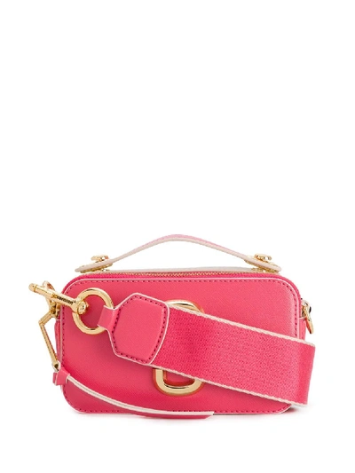 Shop Marc Jacobs Snapshot Camera Shoulder Bag In Pink