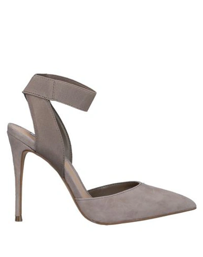 Shop Steve Madden Pumps In Grey