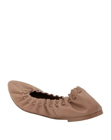 see by chloe jane pointed ballet flats