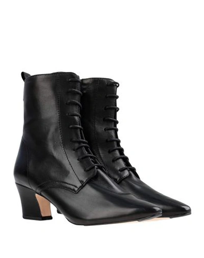 Shop Miista Ankle Boots In Black