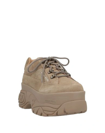 Shop Naked Wolfe Sneakers In Sand