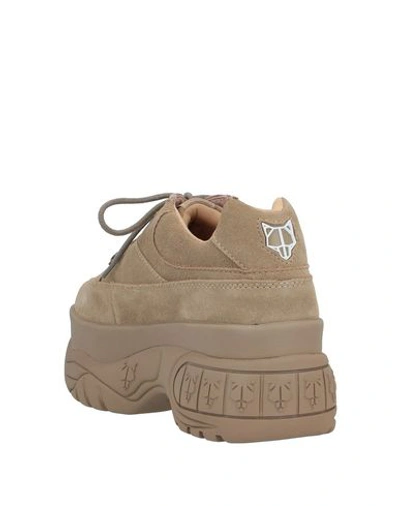 Shop Naked Wolfe Sneakers In Sand