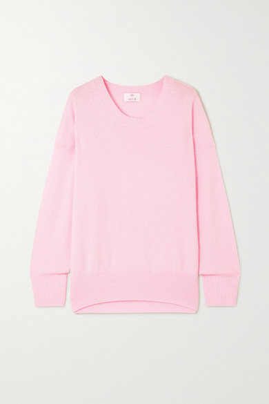 Allude Cashmere Sweater In Pink Modesens