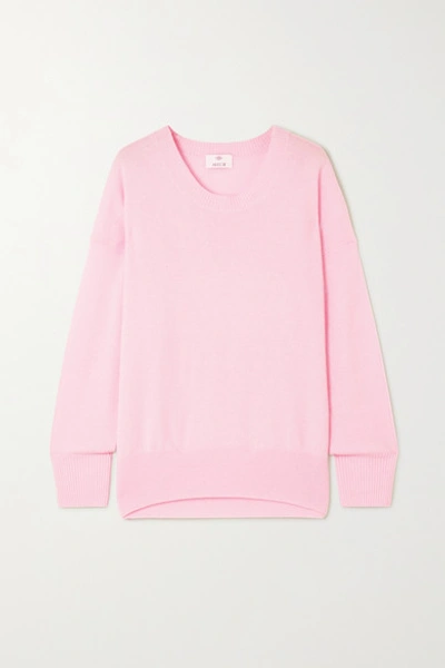 Shop Allude Cashmere Sweater In Pink