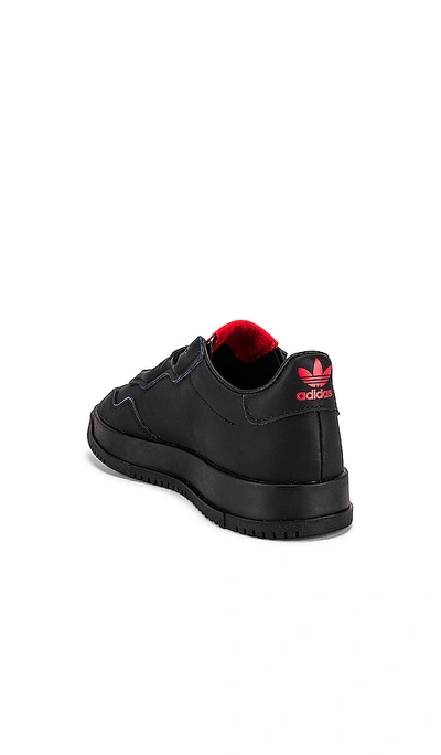 Shop Adidas X 424 Sc Premier 运动鞋 – 黑色、黑色、红色 In Black & Black & Scarlet