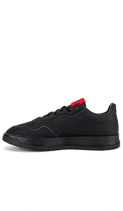 Shop Adidas X 424 Sc Premier 运动鞋 – 黑色、黑色、红色 In Black & Black & Scarlet
