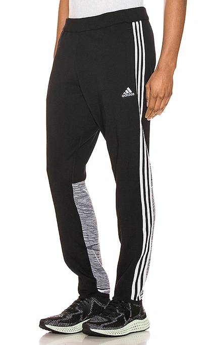 Shop Adidas By Missoni Astro Pant In Black & White & Dark Grey