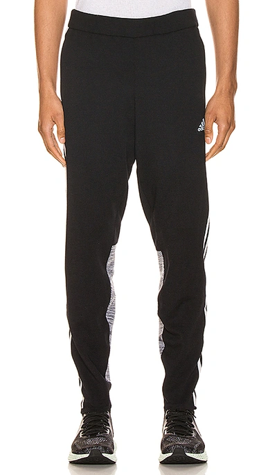 Shop Adidas By Missoni Astro Pant In Black & White & Dark Grey