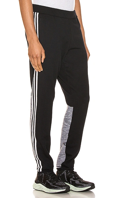 Shop Adidas By Missoni Astro Pant In Black & White & Dark Grey