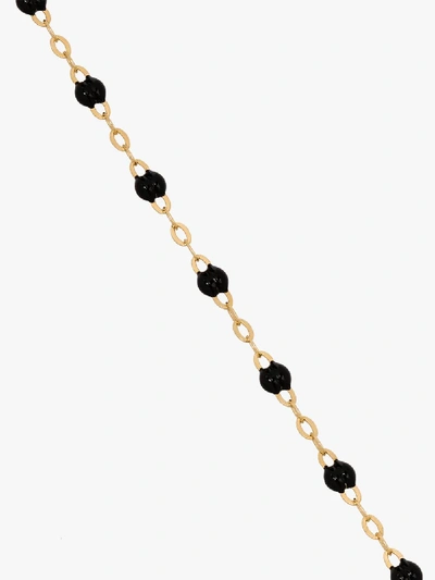 Gigi Clozeau 18kt Yellow Gold And Green Beaded Necklace In 35 Green