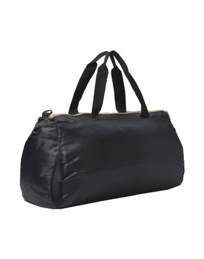 Shop Freddy Travel & Duffel Bag In Black