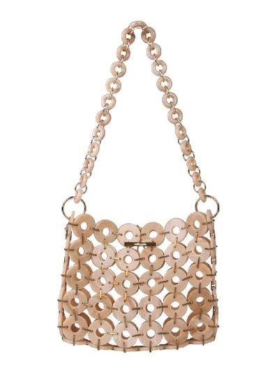 Shop Cult Gaia Jasmin Shoulder Bag In Beige