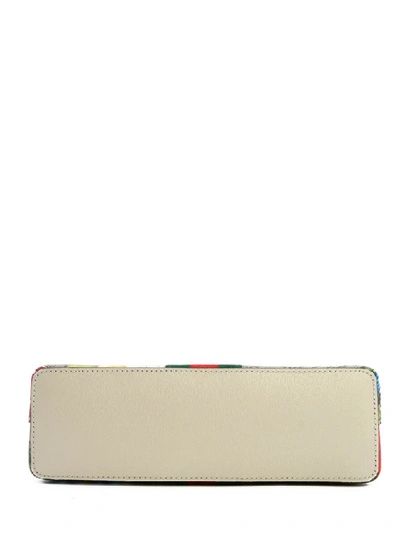 Shop Gucci Ophidia Small Shoulder Bag In Multi