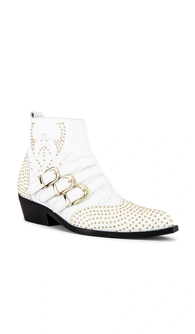 Shop Anine Bing Penny Bootie In White