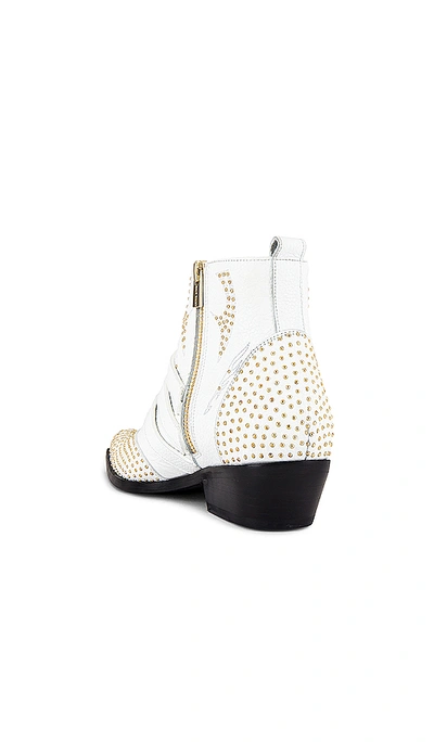 Shop Anine Bing Penny Bootie In White