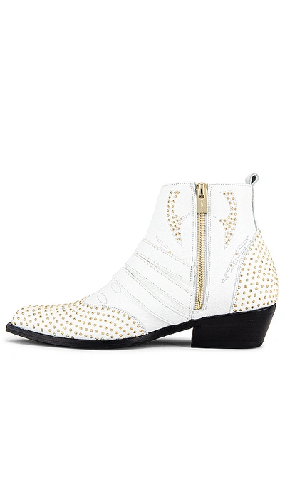 Shop Anine Bing Penny Bootie In White