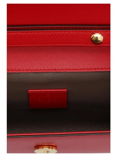Shop Gucci Zumi Mini Bag In Red