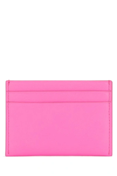 Shop Kenzo Logo Cardholder In Pink