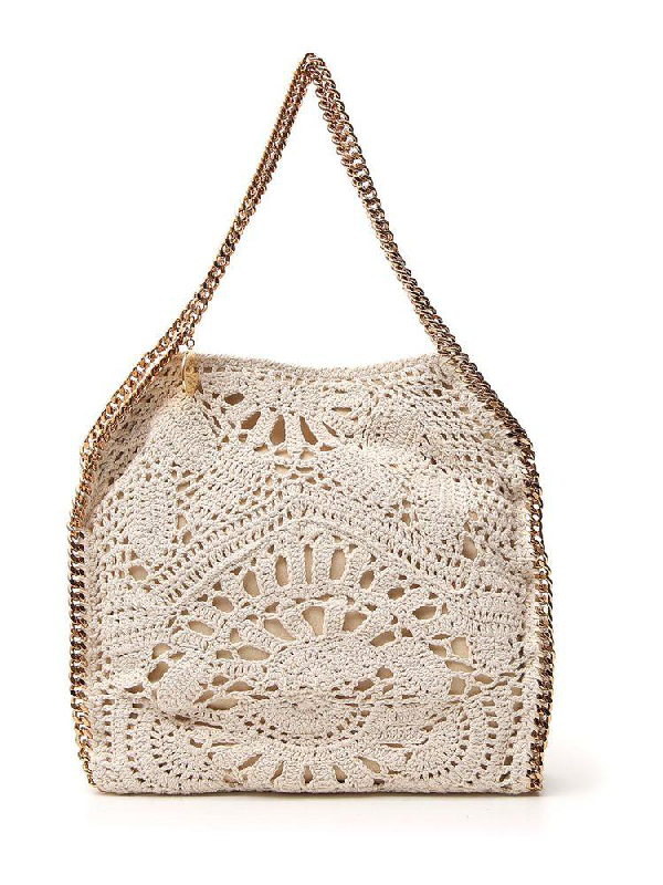 stella mccartney crochet bag