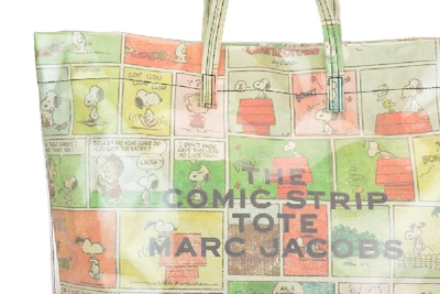 Shop Marc Jacobs X Peanuts Print Tote Bag In Multi
