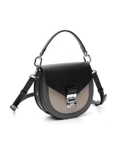 Shop Mcm Patricia Shoulder Bag In Multi