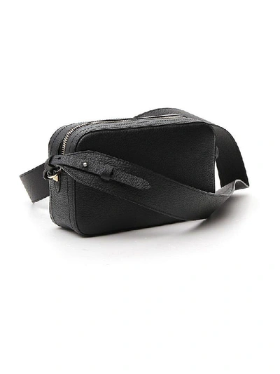 Shop Jimmy Choo Varenne Camera Bag In Black