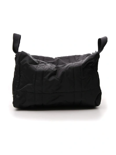 Shop Paco Rabanne Weekender Tote Bag In Black