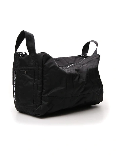 Shop Rabanne Paco  Weekender Tote Bag In Black