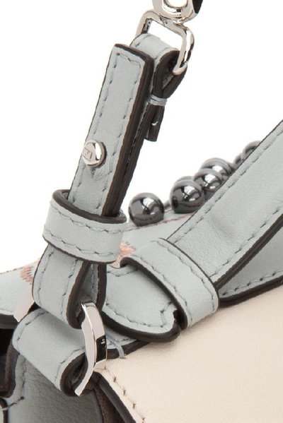 Shop Fendi Double Micro Top Handle Bag In F138f