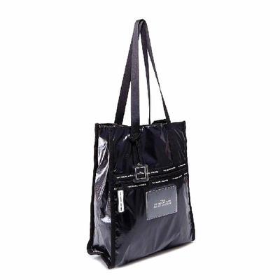 Shop Marc Jacobs Ripstop Tote Bag In Black