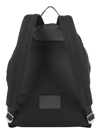 Shop Givenchy Logo Embroidered Backpack In Black
