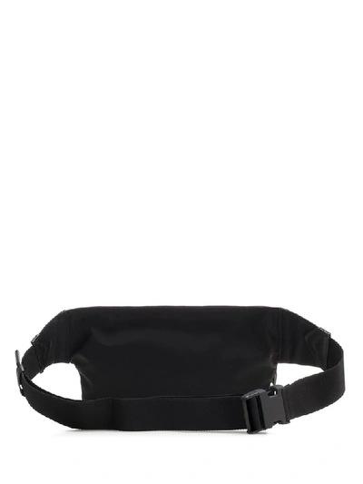 Shop Givenchy Downtown Logo Belt Bag In Black