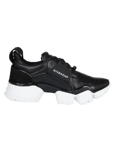 Shop Givenchy Jaw Chunky Sneakers In Black