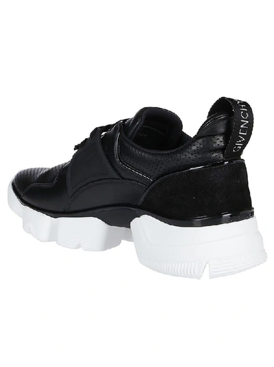 Shop Givenchy Jaw Chunky Sneakers In Black