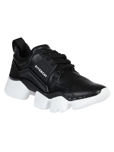 Shop Givenchy Jaw Chunky Sneakers In Black