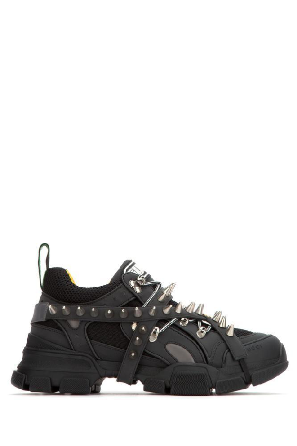 men's flashtrek sneaker with removable spikes