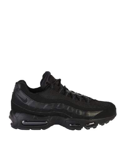 Shop Nike Air Max 95 Lace In Black