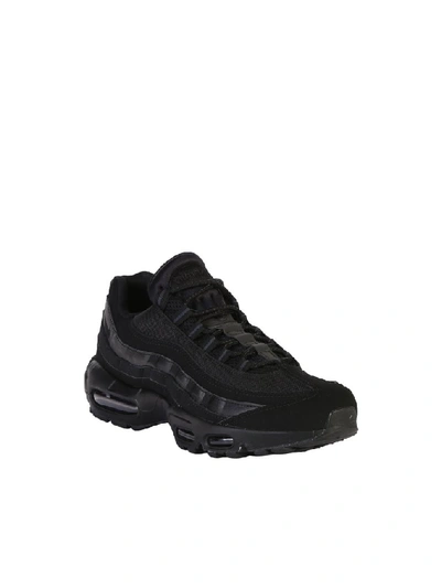 Nike Men's Air Max 95 Essential Casual Sneakers From Finish Line In Black |  ModeSens