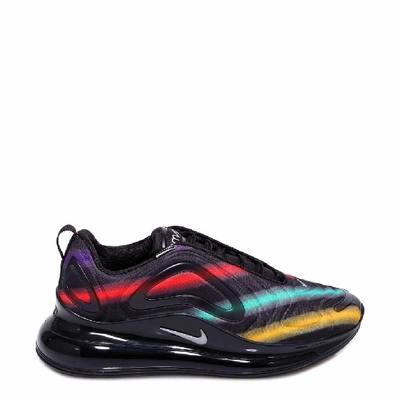 Nike Air Max 720 Sneakers In Black,university Gold,flash Crimson,metallic  Silver | ModeSens