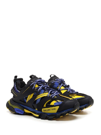 Shop Balenciaga Track Sneakers In Multi