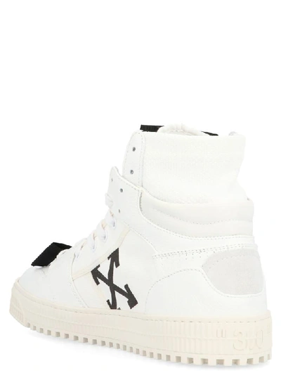Shop Off-white Off Court High Top Sneakers