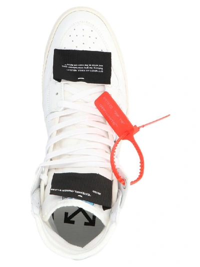 Shop Off-white Off Court High Top Sneakers