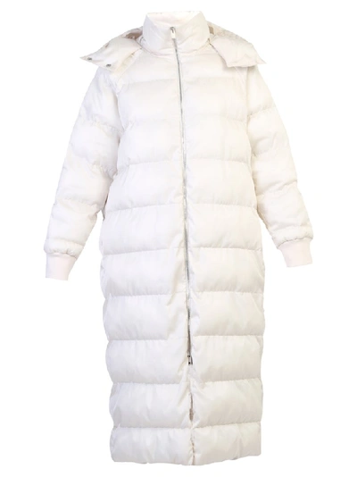 Shop Stella Mccartney Puffer Coat In White