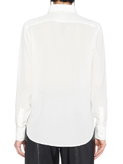 Shop Saint Laurent Classic Shirt In White