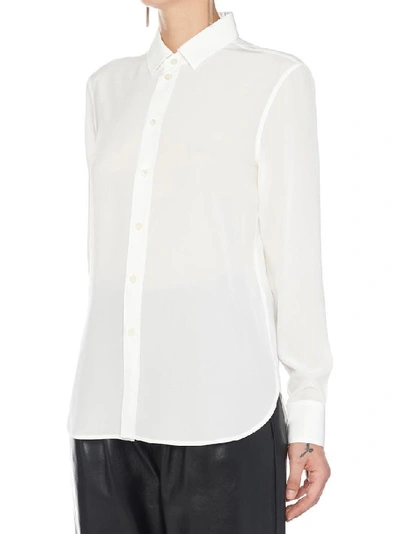 Shop Saint Laurent Classic Shirt In White