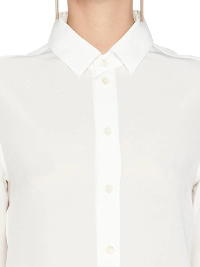 Shop Saint Laurent Classic Shirt In White