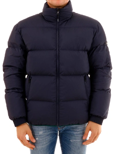 Shop Kenzo Reversible Down Jacket In Multi