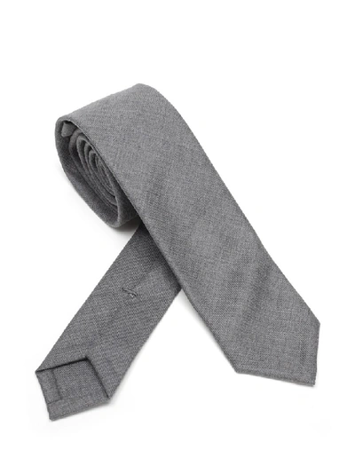 Shop Thom Browne Classic Twill Suit In Grey