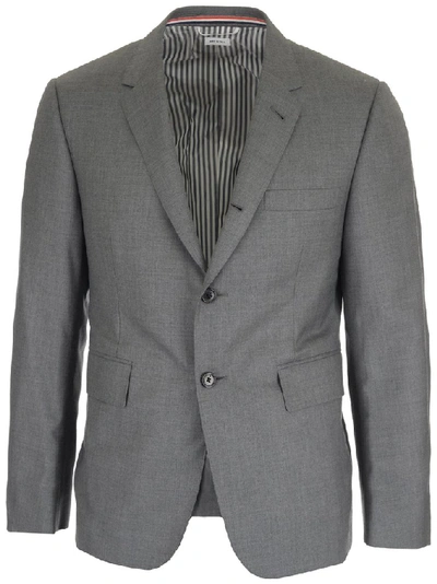 Shop Thom Browne Classic Twill Suit In Grey