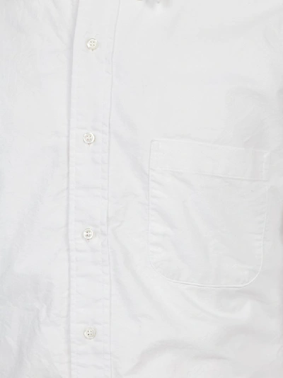 Shop Thom Browne Tailored Oxford Shirt In White